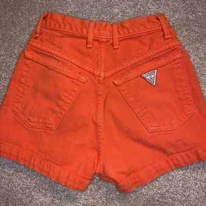 Orange Guess Shorts